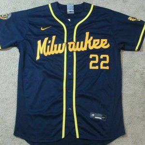 💋Milwaukee Brewers Christian Yelich Jersey